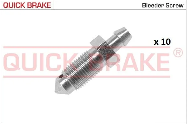 Alsuoklio varžtas / vožtuvas QUICK BRAKE 171-0019-10