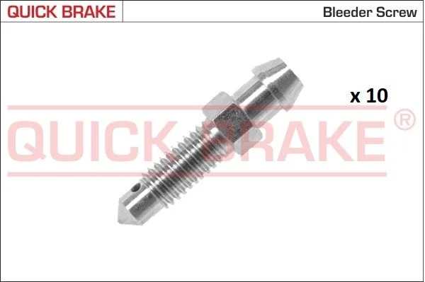 Alsuoklio varžtas / vožtuvas QUICK BRAKE 171-0033-10