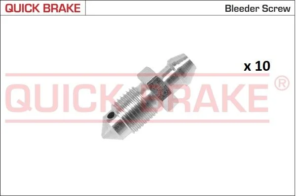 Alsuoklio varžtas / vožtuvas QUICK BRAKE 171-0039-10