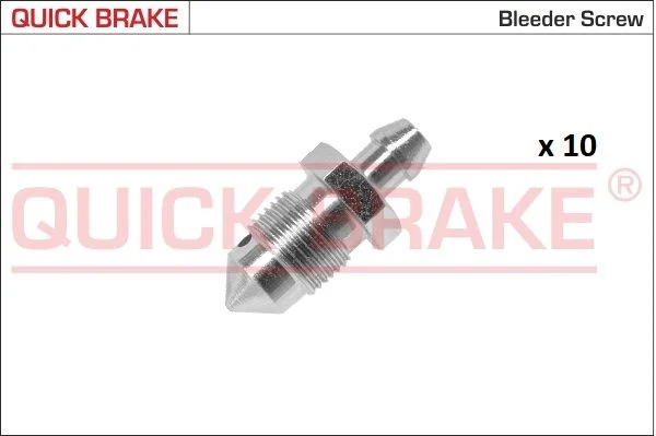 Alsuoklio varžtas / vožtuvas QUICK BRAKE 171-0040-10