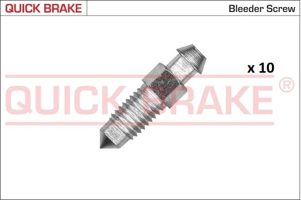 Alsuoklio varžtas / vožtuvas QUICK BRAKE 171-0053X-10