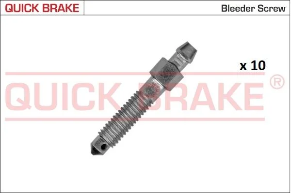 Alsuoklio varžtas / vožtuvas QUICK BRAKE 171-0085-10