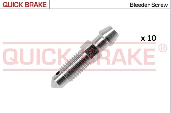 Alsuoklio varžtas / vožtuvas QUICK BRAKE 171-0086-10