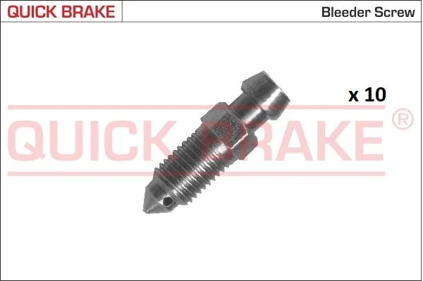 Alsuoklio varžtas / vožtuvas QUICK BRAKE 171-0093-10