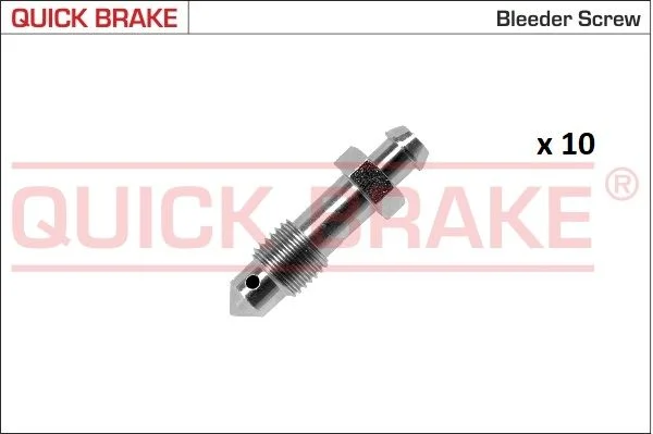 Alsuoklio varžtas / vožtuvas QUICK BRAKE 171-0108-10
