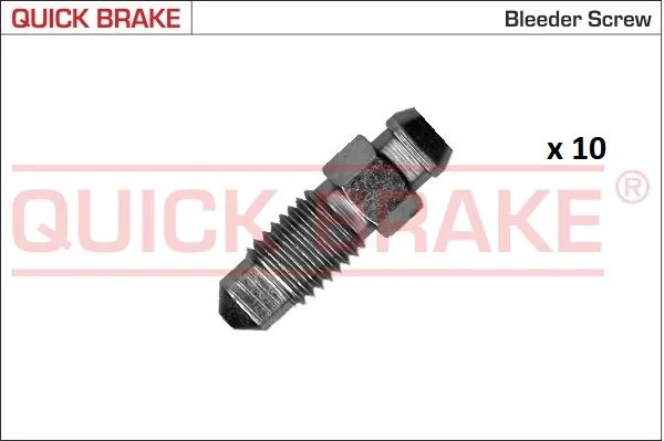 Alsuoklio varžtas / vožtuvas QUICK BRAKE 171-0122-10