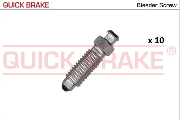 Alsuoklio varžtas / vožtuvas QUICK BRAKE 171-0123-10