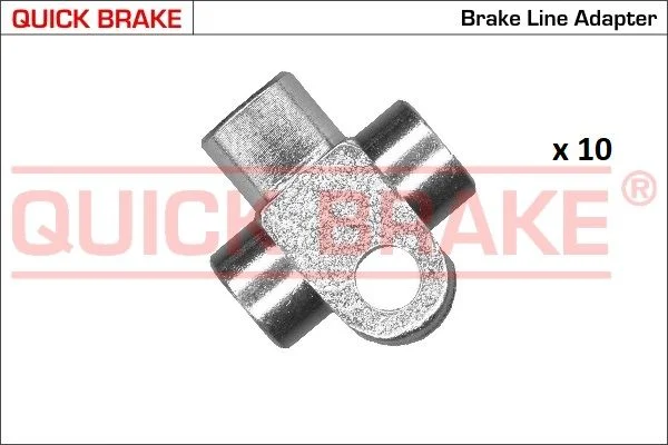 Adapteris, stabdžių žarnelė QUICK BRAKE 171-O3B-10