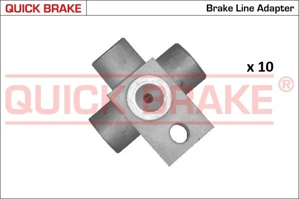 Adapteris, stabdžių žarnelė QUICK BRAKE 171-O4A-10