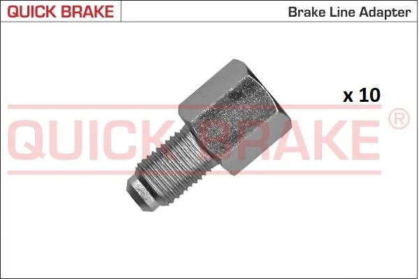 Adapteris, stabdžių žarnelė QUICK BRAKE 171-OAE-10