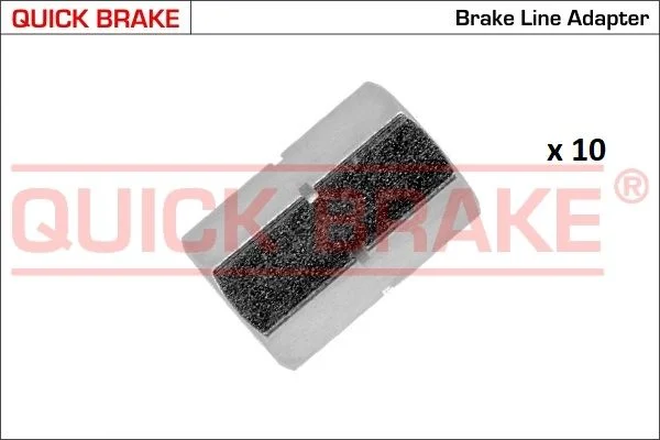 Adapteris, stabdžių žarnelė QUICK BRAKE 171-OBB-10