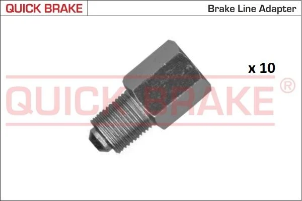 Adapteris, stabdžių žarnelė QUICK BRAKE 171-OBE-10