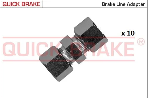 Adapteris, stabdžių žarnelė QUICK BRAKE 171-STT6-10