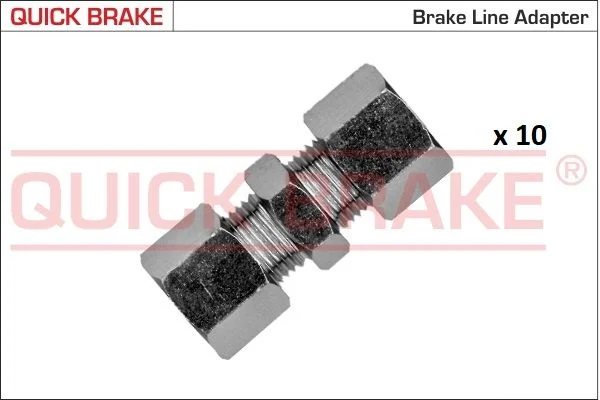 Adapteris, stabdžių žarnelė QUICK BRAKE 171-STT8-10