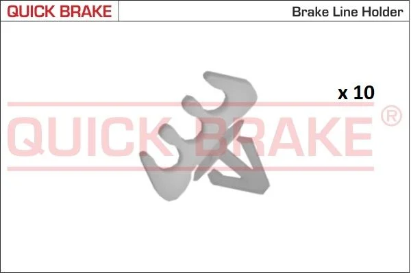 Laikiklis, stabdžių vamzdeliai QUICK BRAKE 171-WB-10