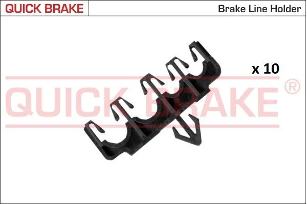 Laikiklis, stabdžių vamzdeliai QUICK BRAKE 171-WD-10