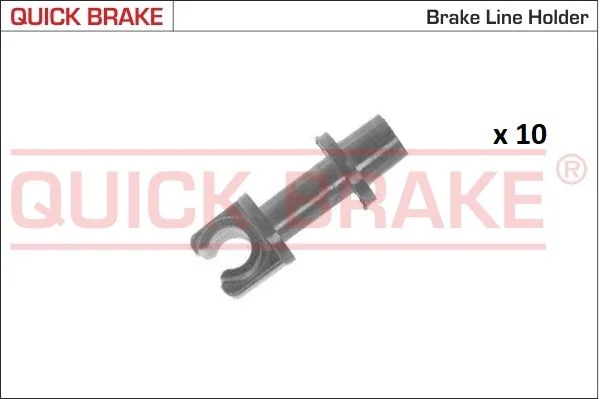 Holder, brake line QUICK BRAKE 171-X-10