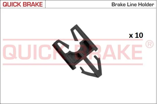 Laikiklis, stabdžių vamzdeliai QUICK BRAKE 171-XA-10
