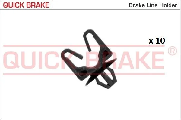 Laikiklis, stabdžių vamzdeliai QUICK BRAKE 171-XB-10