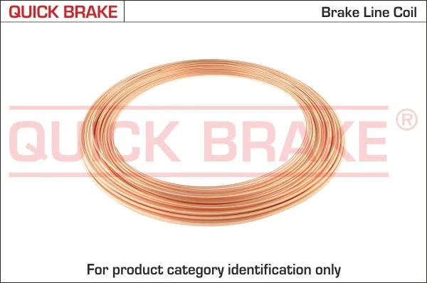 Stabdžių žarnelės QUICK BRAKE 1911 CU RING