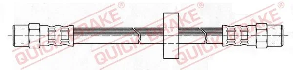 Stabdžių žarnelė quick brake 22.101