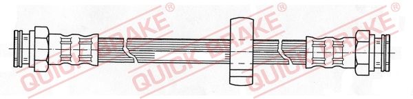 Stabdžių žarnelė QUICK BRAKE 22.104