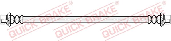 Brake Hose QUICK BRAKE 25.056