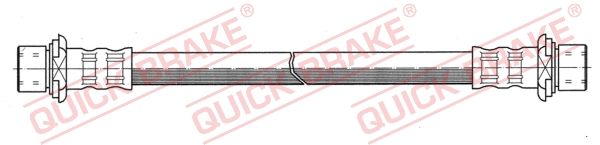 Brake Hose QUICK BRAKE 27.019