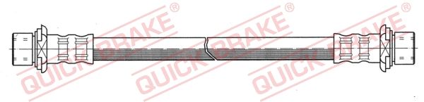 Stabdžių žarnelė QUICK BRAKE 27.020
