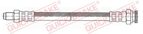 Stabdžių žarnelė QUICK BRAKE 32.054