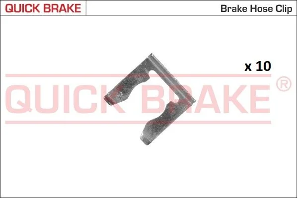 Laikantysis rėmas, stabdžių žarnelė QUICK BRAKE 3207-10K