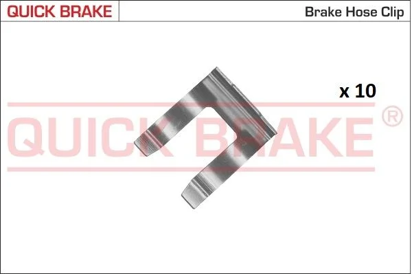 Laikantysis rėmas, stabdžių žarnelė QUICK BRAKE 3208-10K