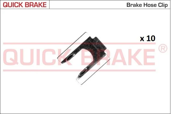 Laikantysis rėmas, stabdžių žarnelė QUICK BRAKE 3209-10K