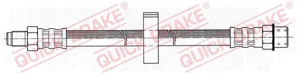 Stabdžių žarnelė quick brake 32.101