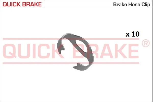 Laikantysis rėmas, stabdžių žarnelė QUICK BRAKE 3212-10K