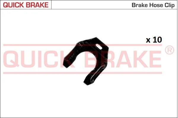 Laikantysis rėmas, stabdžių žarnelė QUICK BRAKE 3214-10K