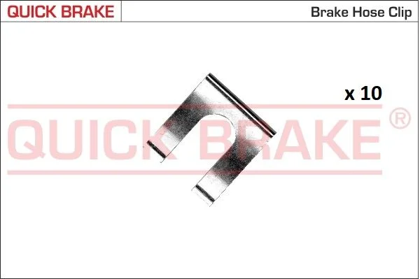 Laikantysis rėmas, stabdžių žarnelė QUICK BRAKE 3216-10K
