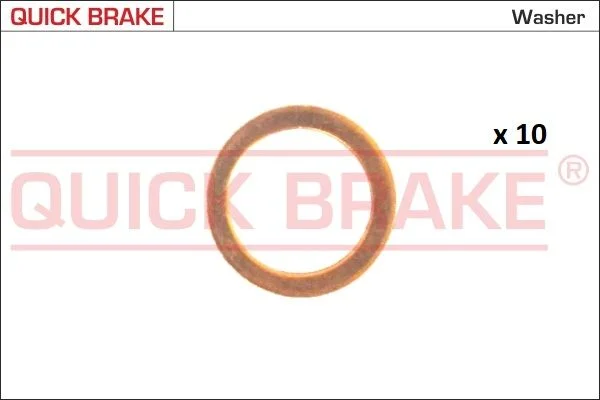 Poveržlė QUICK BRAKE 3218-10K