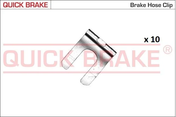 Laikantysis rėmas, stabdžių žarnelė QUICK BRAKE 3219-10K