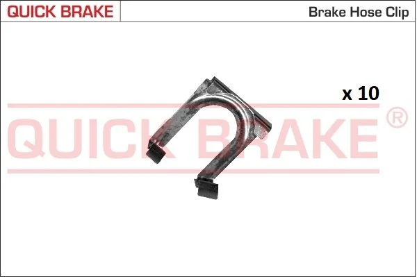 Laikantysis rėmas, stabdžių žarnelė QUICK BRAKE 3221-10K