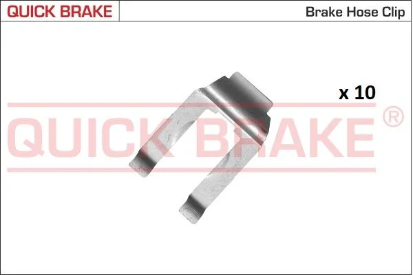 Laikantysis rėmas, stabdžių žarnelė QUICK BREAK PRZEWODY H-CA 3222-10K