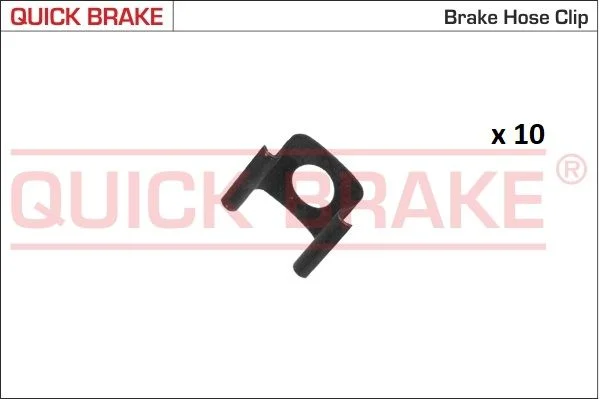 Laikantysis rėmas, stabdžių žarnelė QUICK BREAK PRZEWODY H-CA 3223-10K