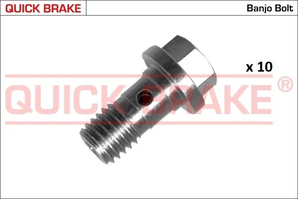 Įdubiamasis varžtas QUICK BRAKE 3252-10K