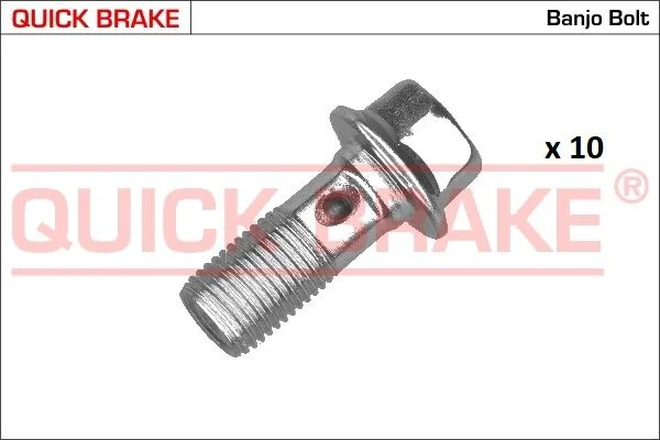Įdubiamasis varžtas QUICK BRAKE 3256-10K