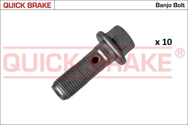 Įdubiamasis varžtas QUICK BRAKE 3258-10K