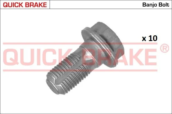 Įdubiamasis varžtas QUICK BRAKE 3259-10K