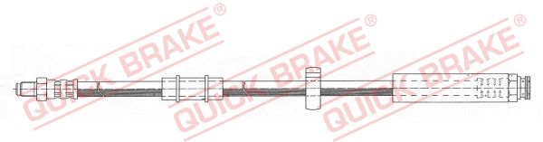 Brake Hose QUICK BRAKE 32.961