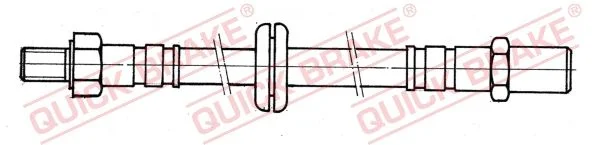 Stabdžių žarnelė quick brake 33.101