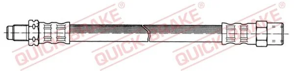 Stabdžių žarnelė quick brake 36.001