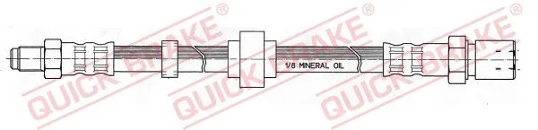 Stabdžių žarnelė quick brake 36.101